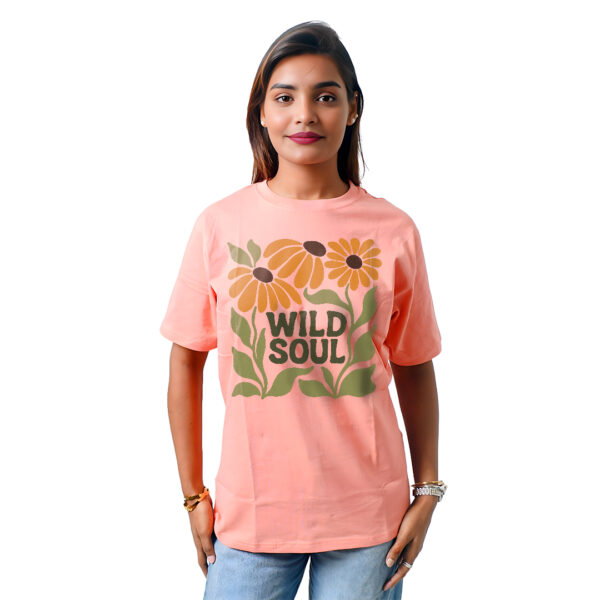 Multiple Flowers Women’s Tees T-Shirts