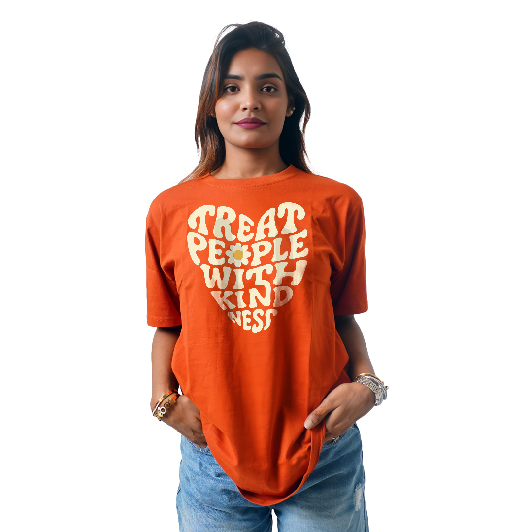 Treat People With Kindness Women’s Tees T-Shirts