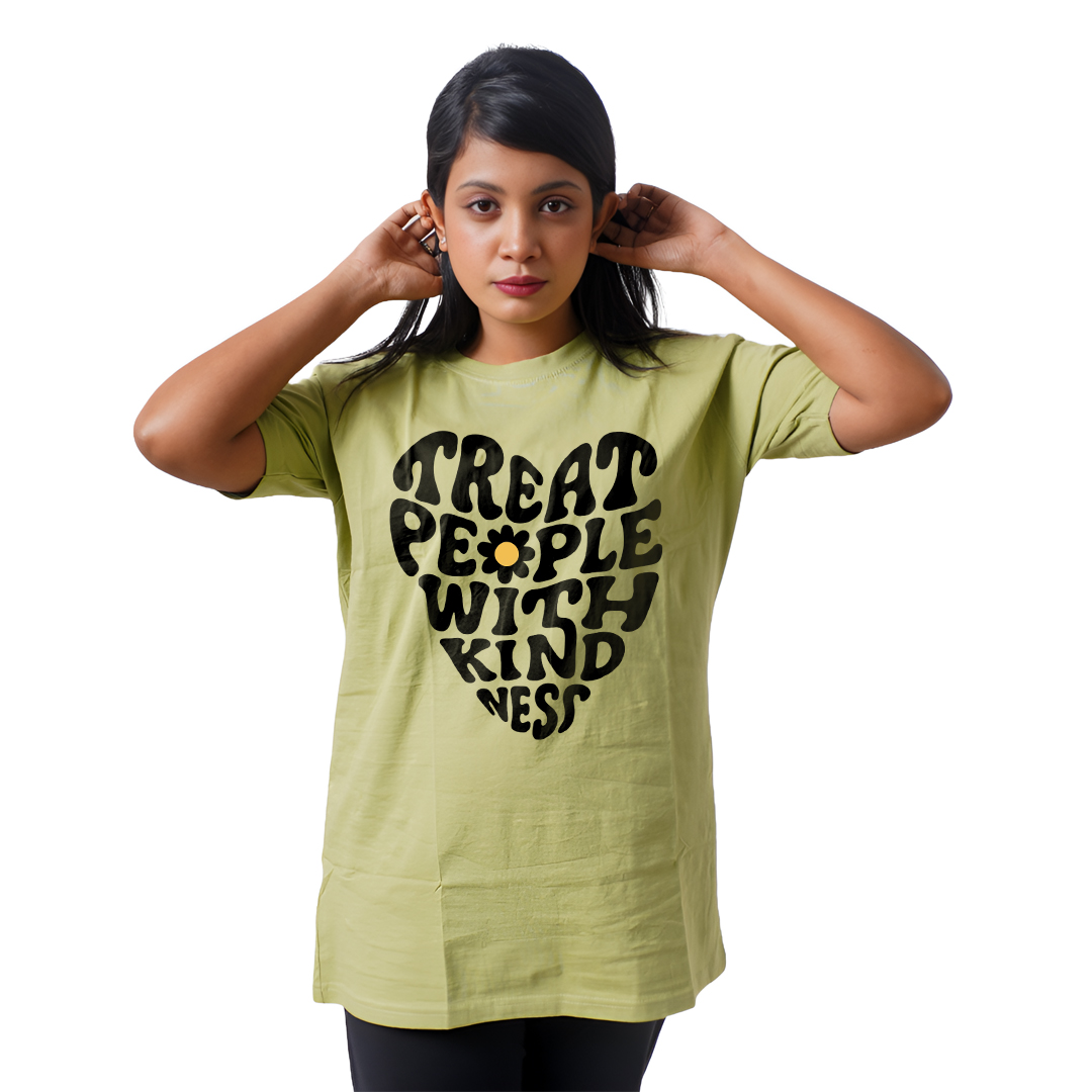 Treat People With Kindness Women’s Tees T-Shirts