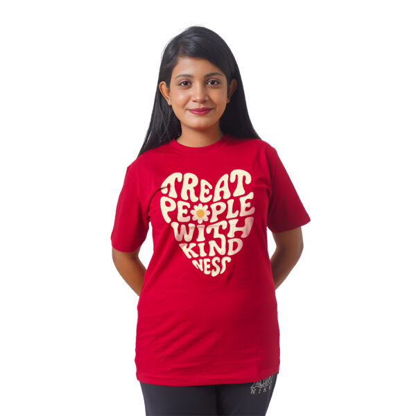 Treat People With Kindness Women’s Tees T-Shirts