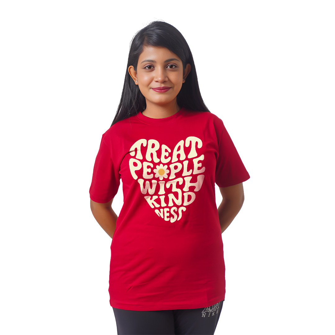 Treat People With Kindness Women’s Tees T-Shirts