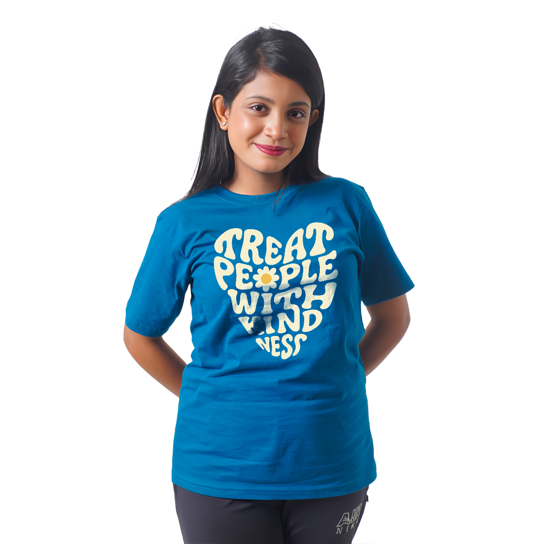 Treat People With Kindness Women’s Tees T-Shirts