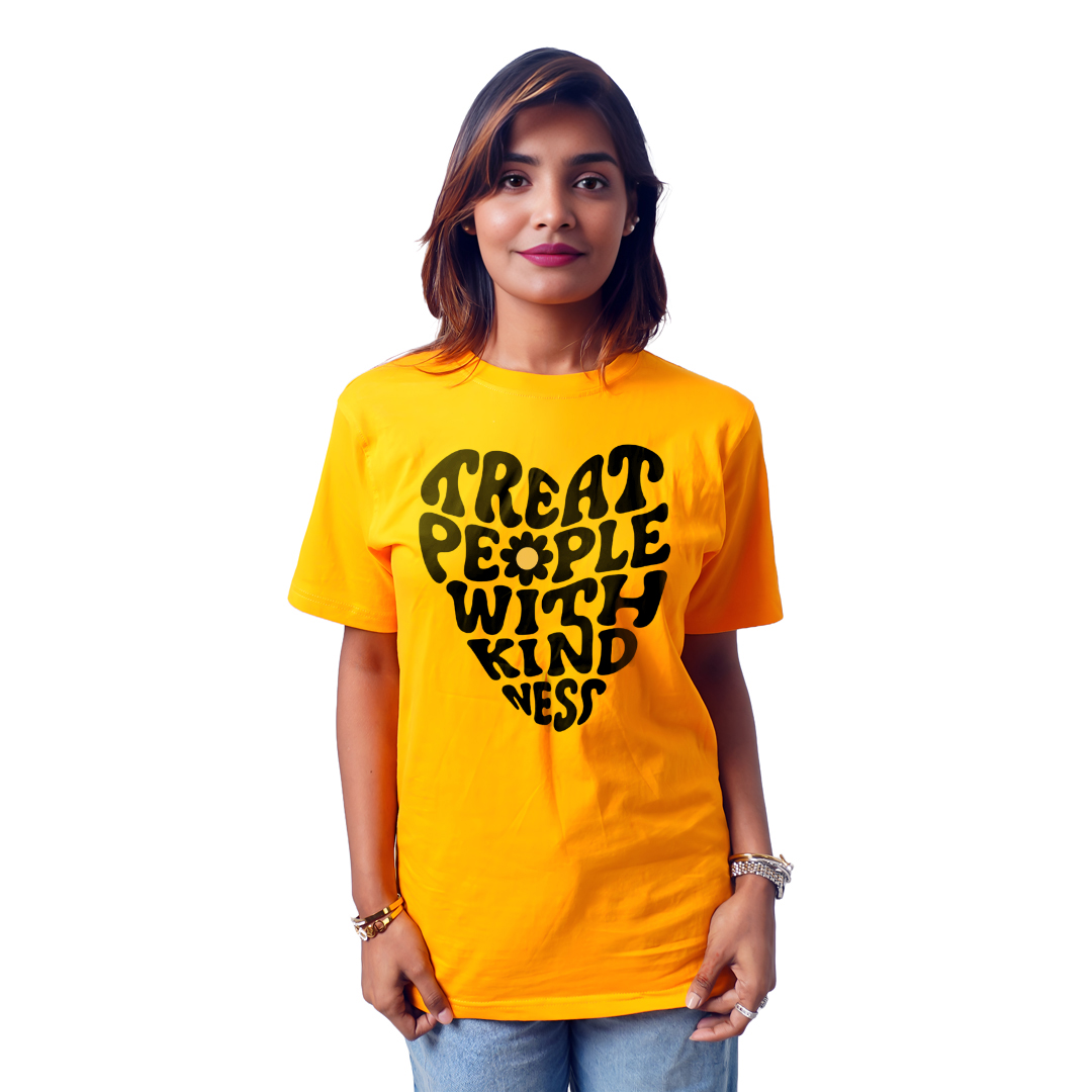 Treat People With Kindness Women’s Tees T-Shirts