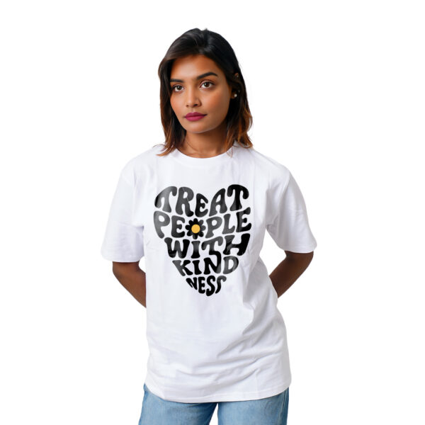 Treat People With Kindness Women’s Tees T-Shirts