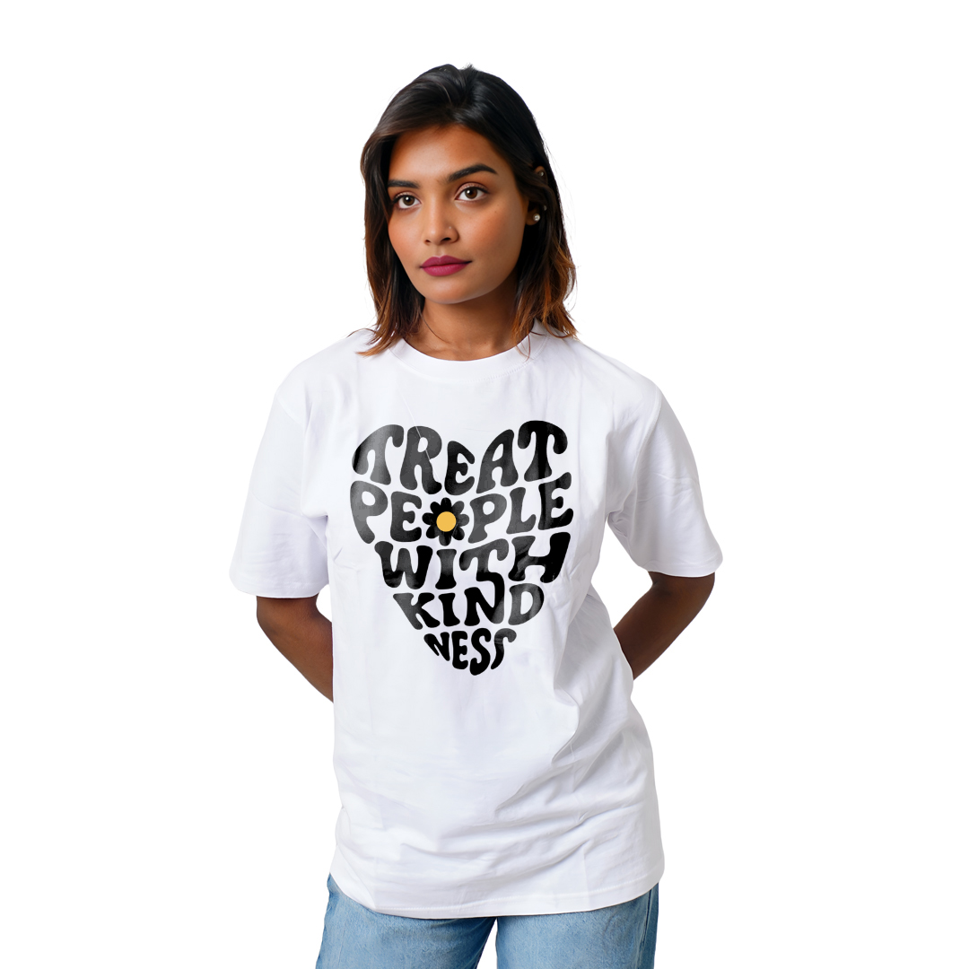 Treat People With Kindness Women’s Tees T-Shirts