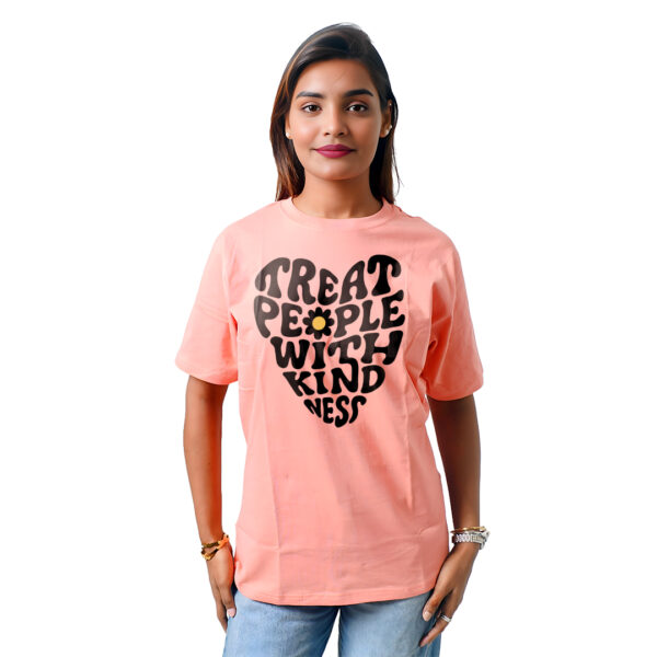 Treat People With Kindness Women’s Tees T-Shirts