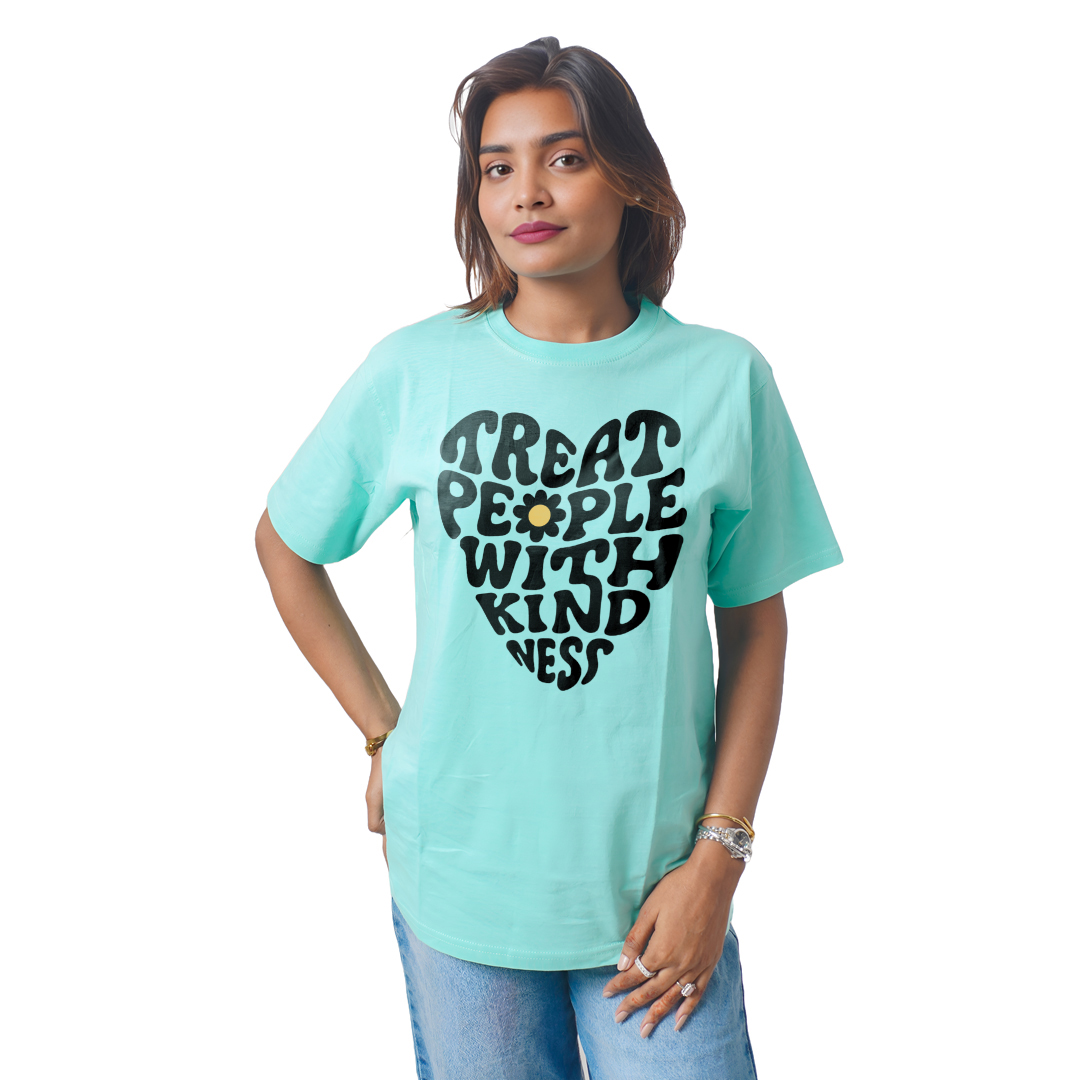 Treat People With Kindness Women’s Tees T-Shirts