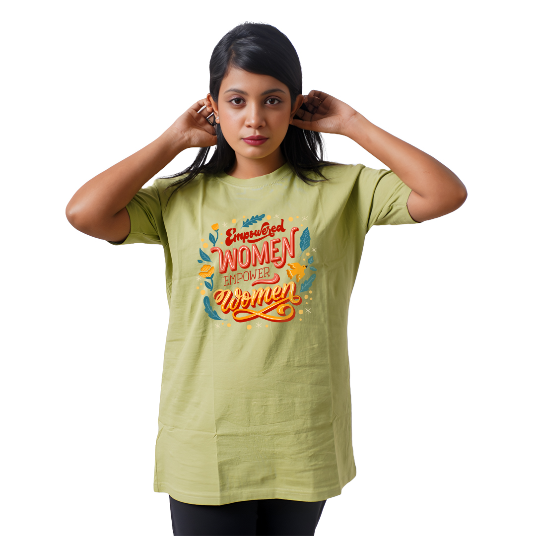 Women Empower Women’s Tees T-Shirts