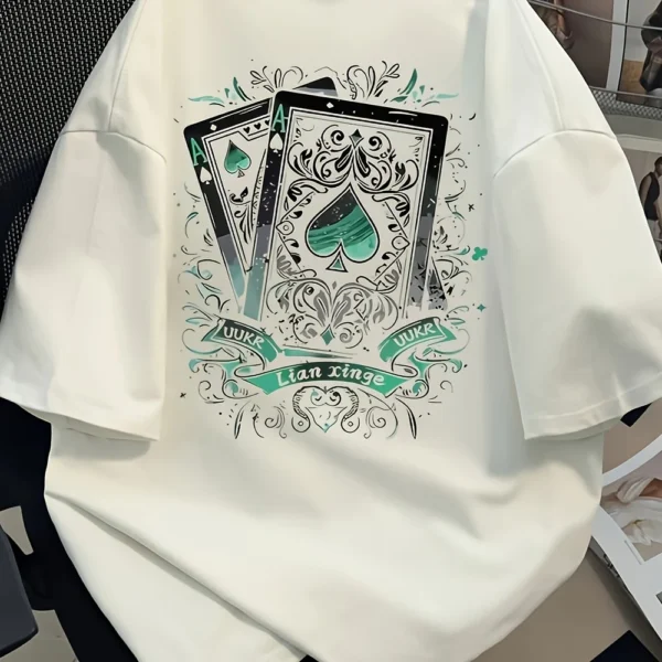 Premium Cotton High-Street Summer Tee