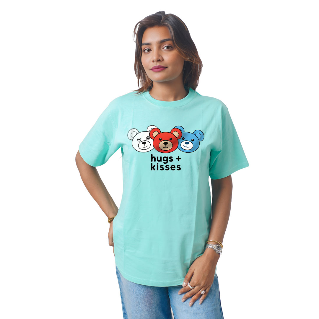 Face Panda Women’s Tees T-Shirts