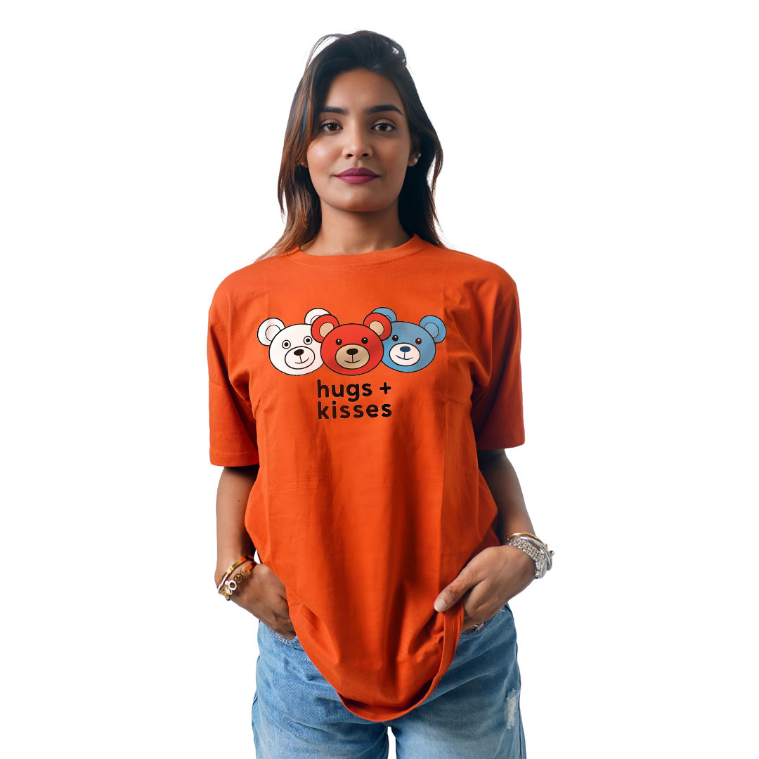 Face Panda Women’s Tees T-Shirts