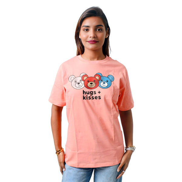 Face Panda Women’s Tees T-Shirts