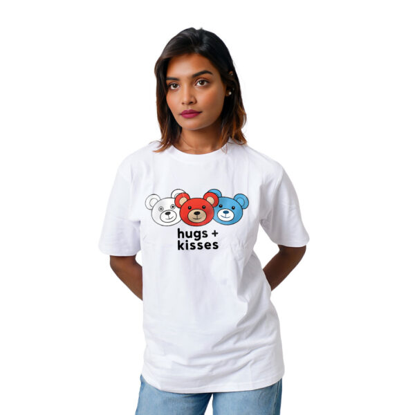 Face Panda Women’s Tees T-Shirts