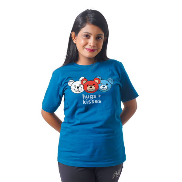 Face Panda Women’s Tees T-Shirts