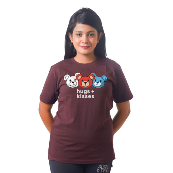 Face Panda Women’s Tees T-Shirts