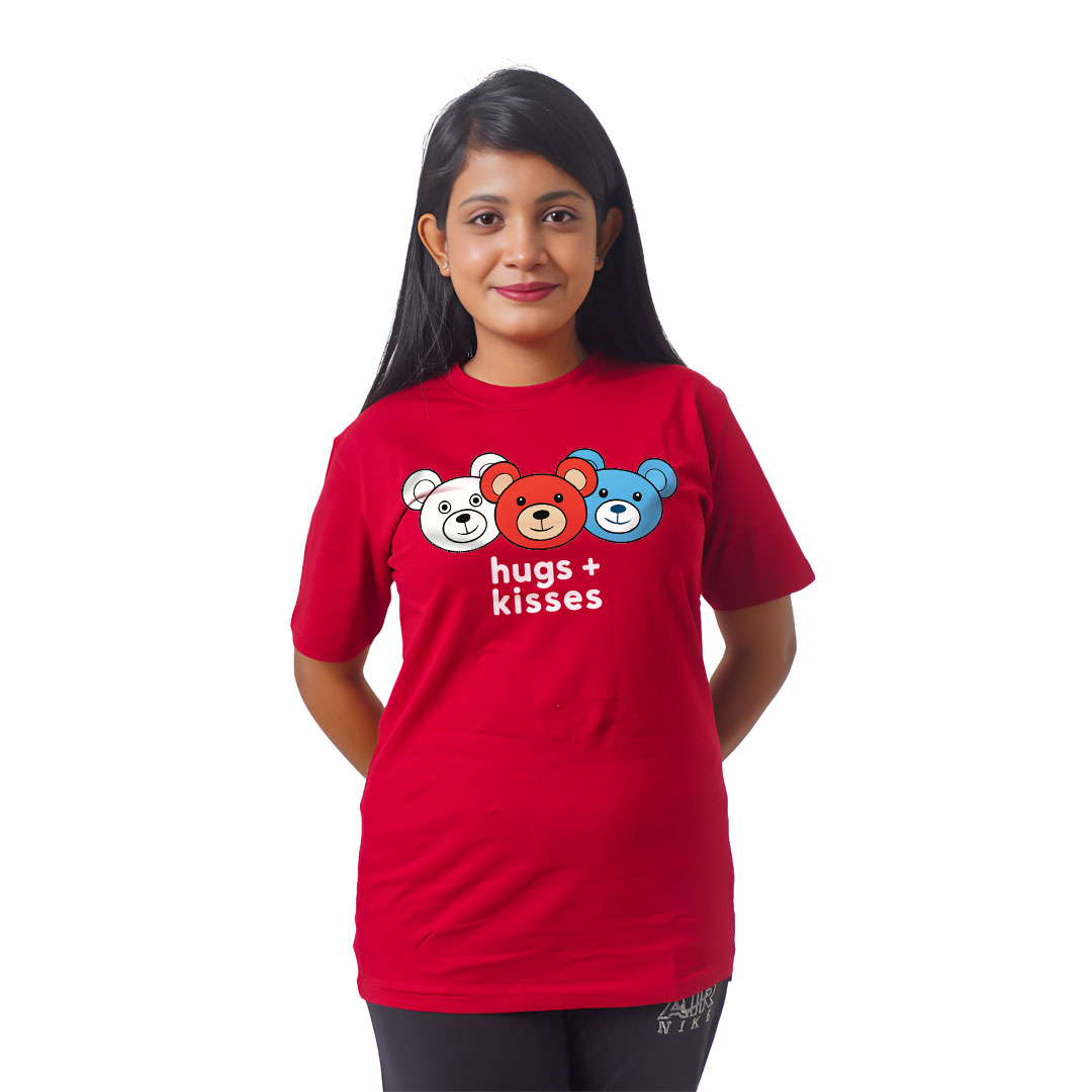 Face Panda Women’s Tees T-Shirts