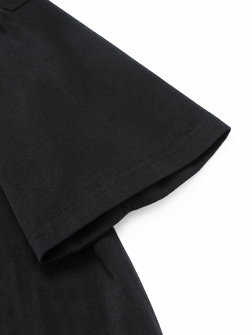 Men's Black Graphic T-Shirt – NICE Back Print, Streetwear Style