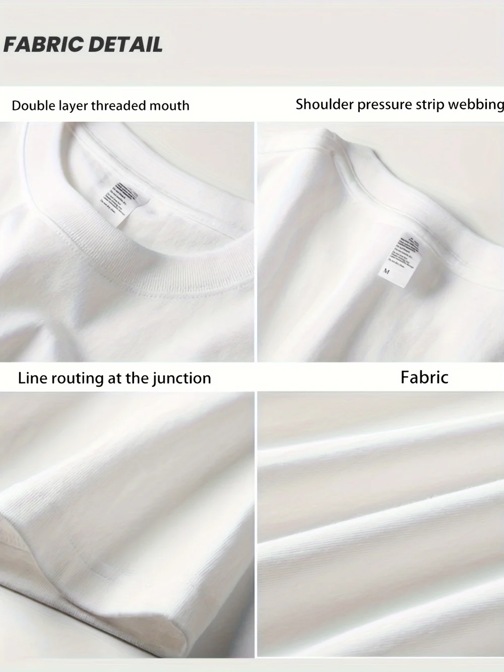Men's Casual Cotton T-Shirt – Aichao Geometric Print Loose Fit, Breathable & Moisture-Wicking