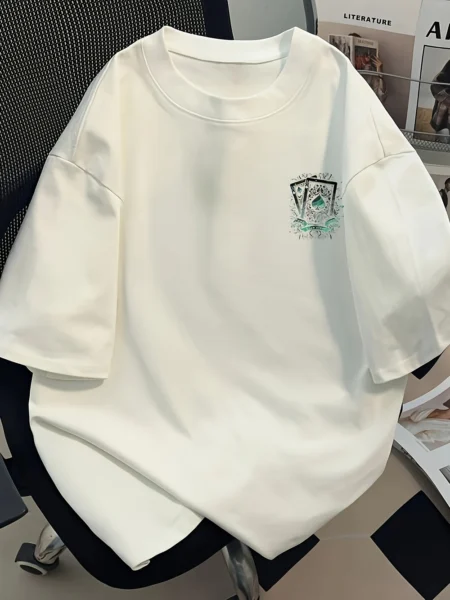 Premium Cotton High-Street Summer Tee