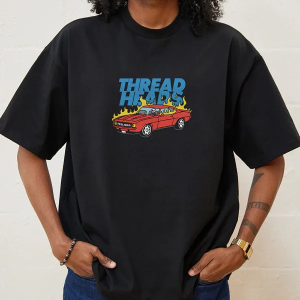 Burning My Feelings Oversized Tee