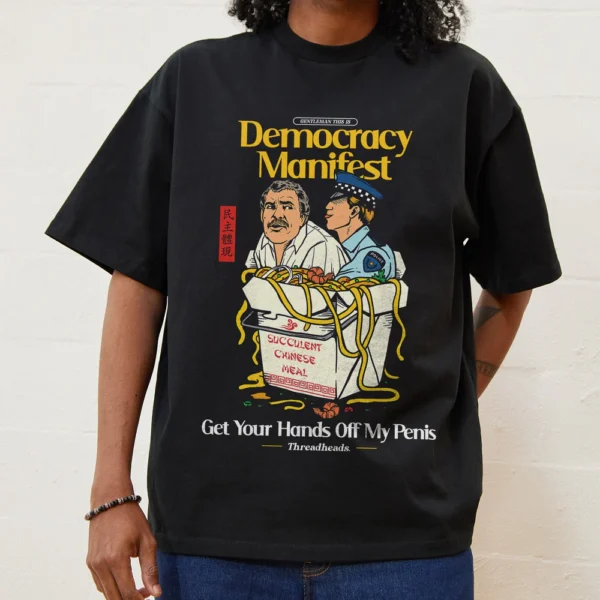 Democracy Manifest Volume II Oversized Tee