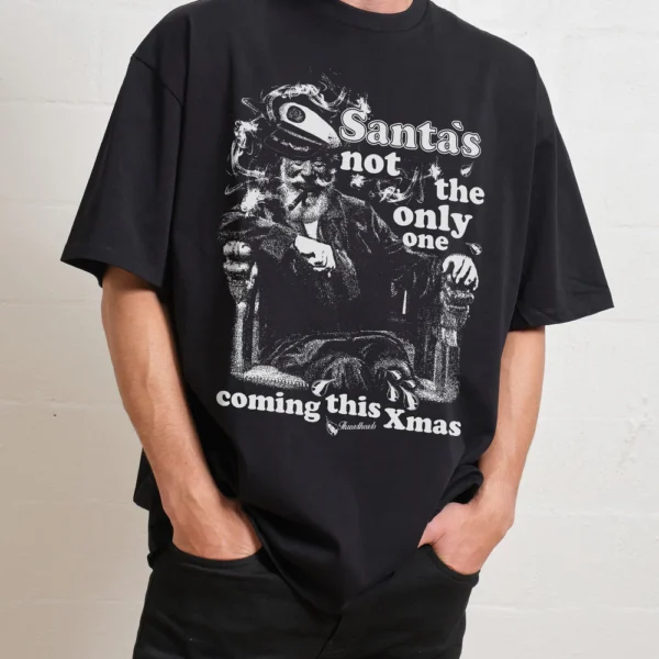 Not The Only One Coming Oversized Tee