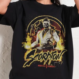 Scorpion Oversized Tee