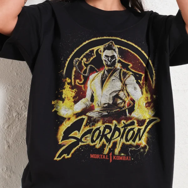 Scorpion Oversized Tee