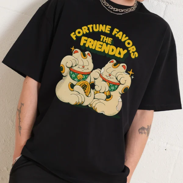 Fortune Oversized Tee