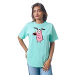 Courage the Cowardly Dog Women’s Tees T-Shirts