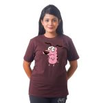 Courage the Cowardly Dog Women’s Tees T-Shirts