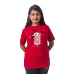 Courage the Cowardly Dog Women’s Tees T-Shirts