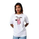 Courage the Cowardly Dog Women’s Tees T-Shirts