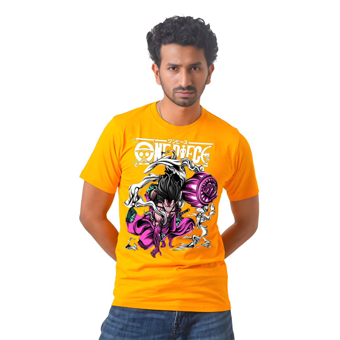 Courage Loneliness – Anime Premium Half Sleeve T-Shirty