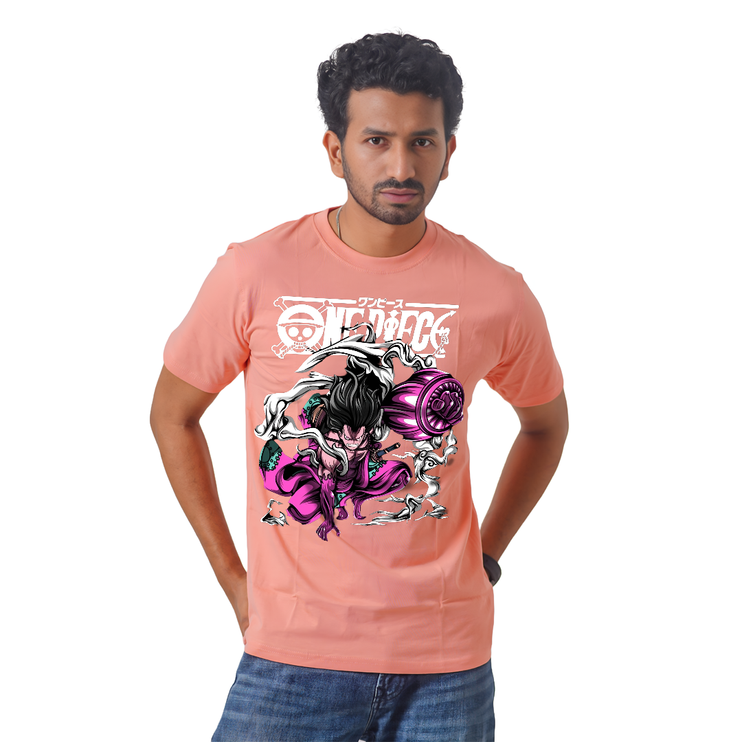 Courage Loneliness – Anime Premium Half Sleeve T-Shirty