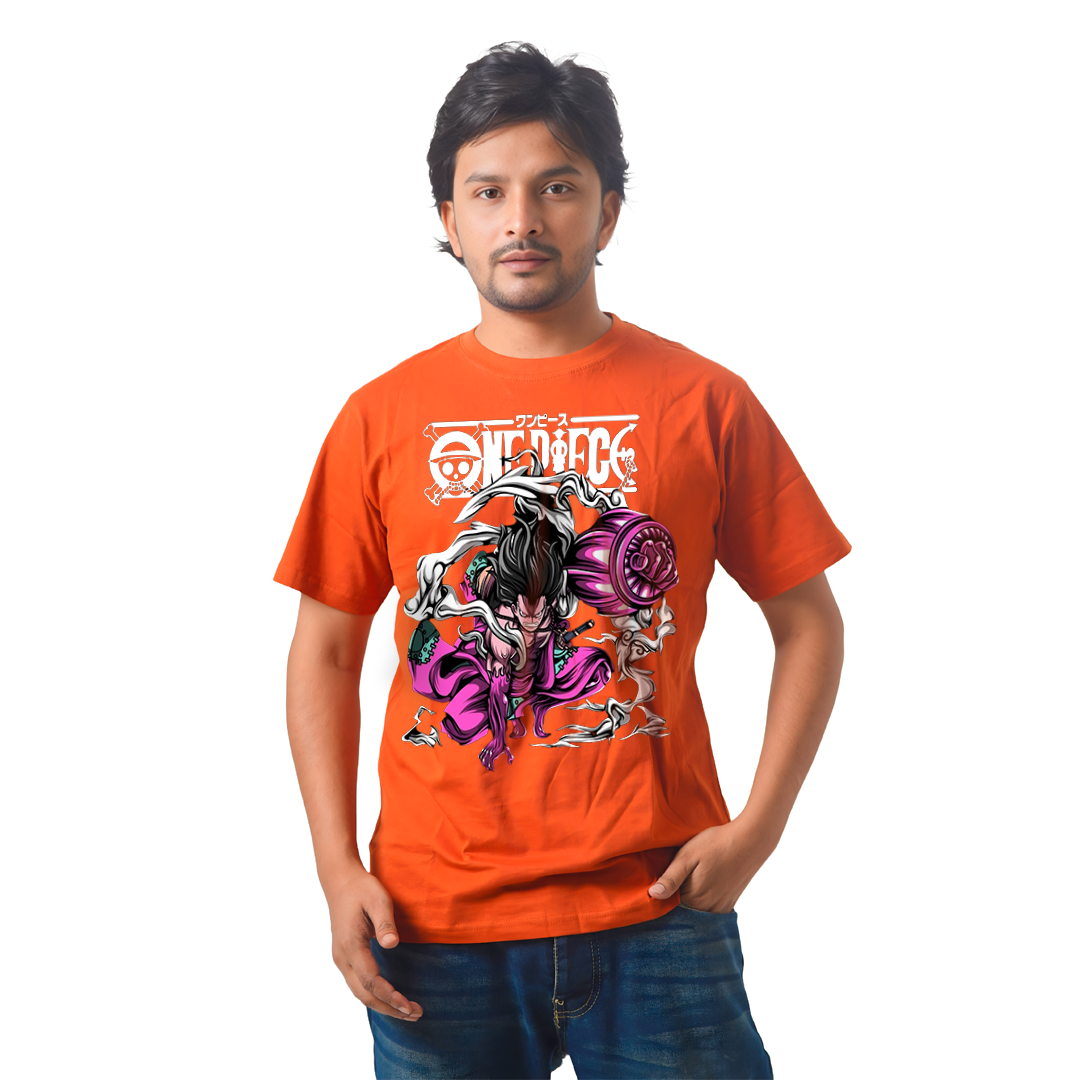 Courage Loneliness – Anime Premium Half Sleeve T-Shirty