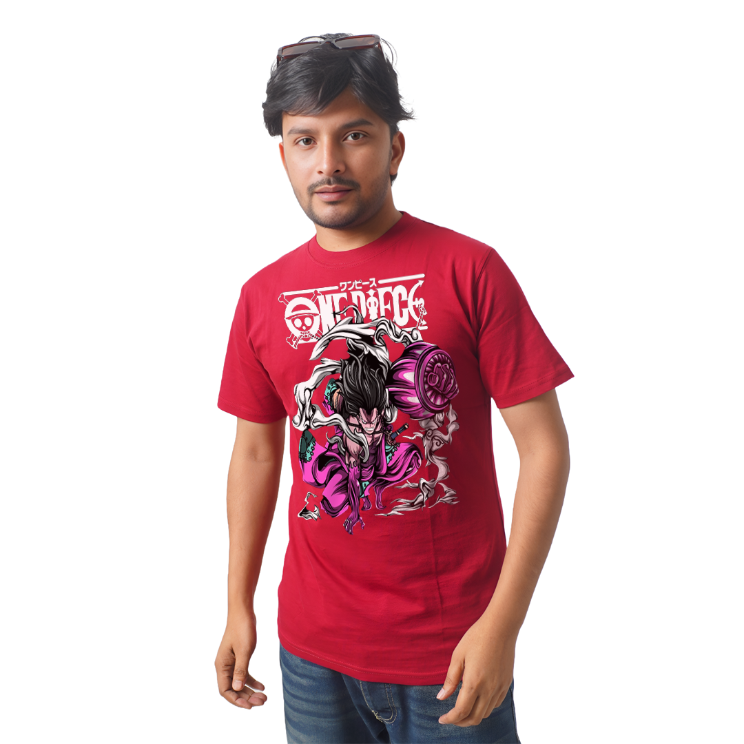 Courage Loneliness – Anime Premium Half Sleeve T-Shirty