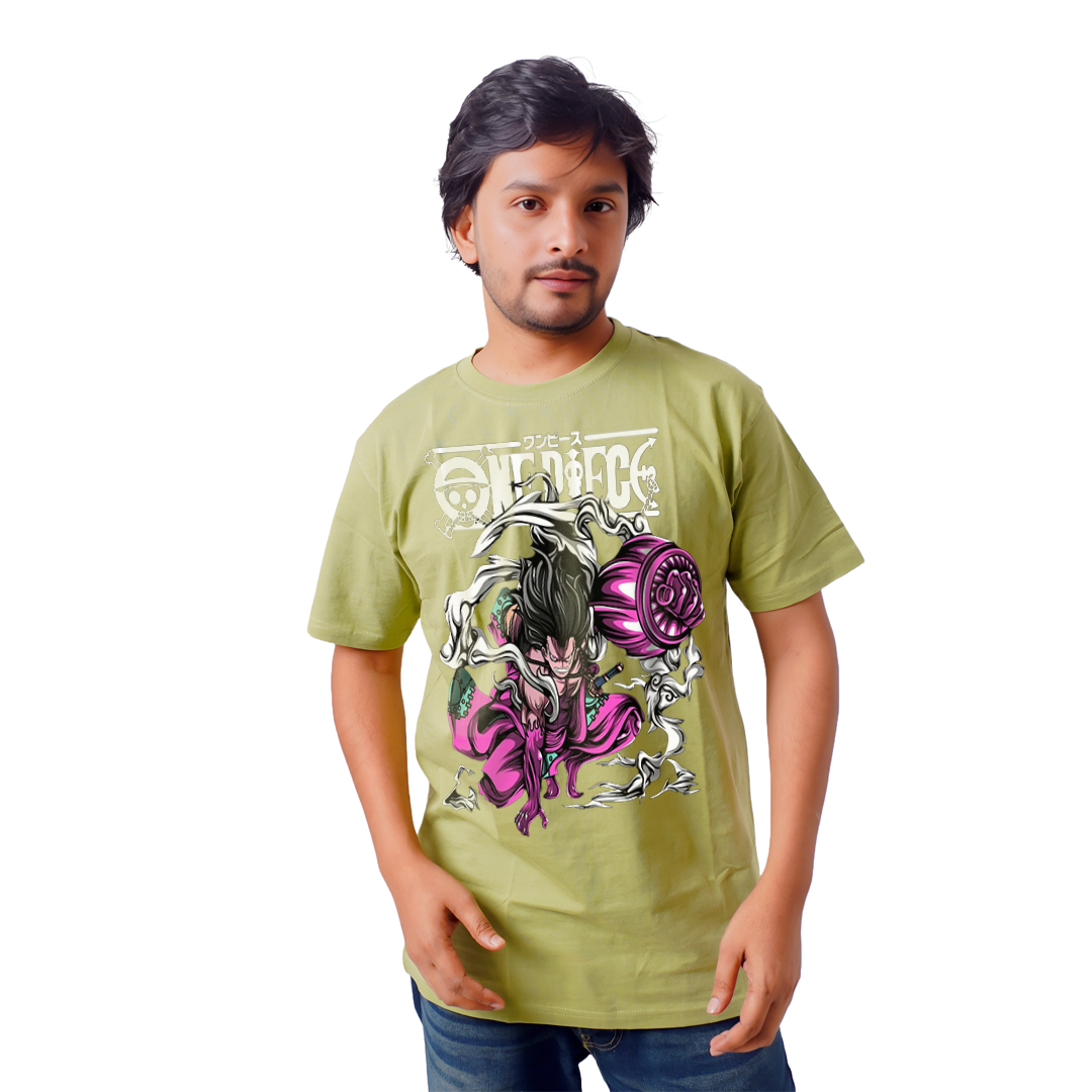 Courage Loneliness – Anime Premium Half Sleeve T-Shirty