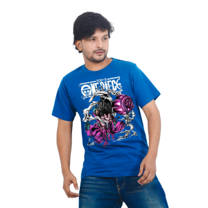 Courage Loneliness – Anime Premium Half Sleeve T-Shirty