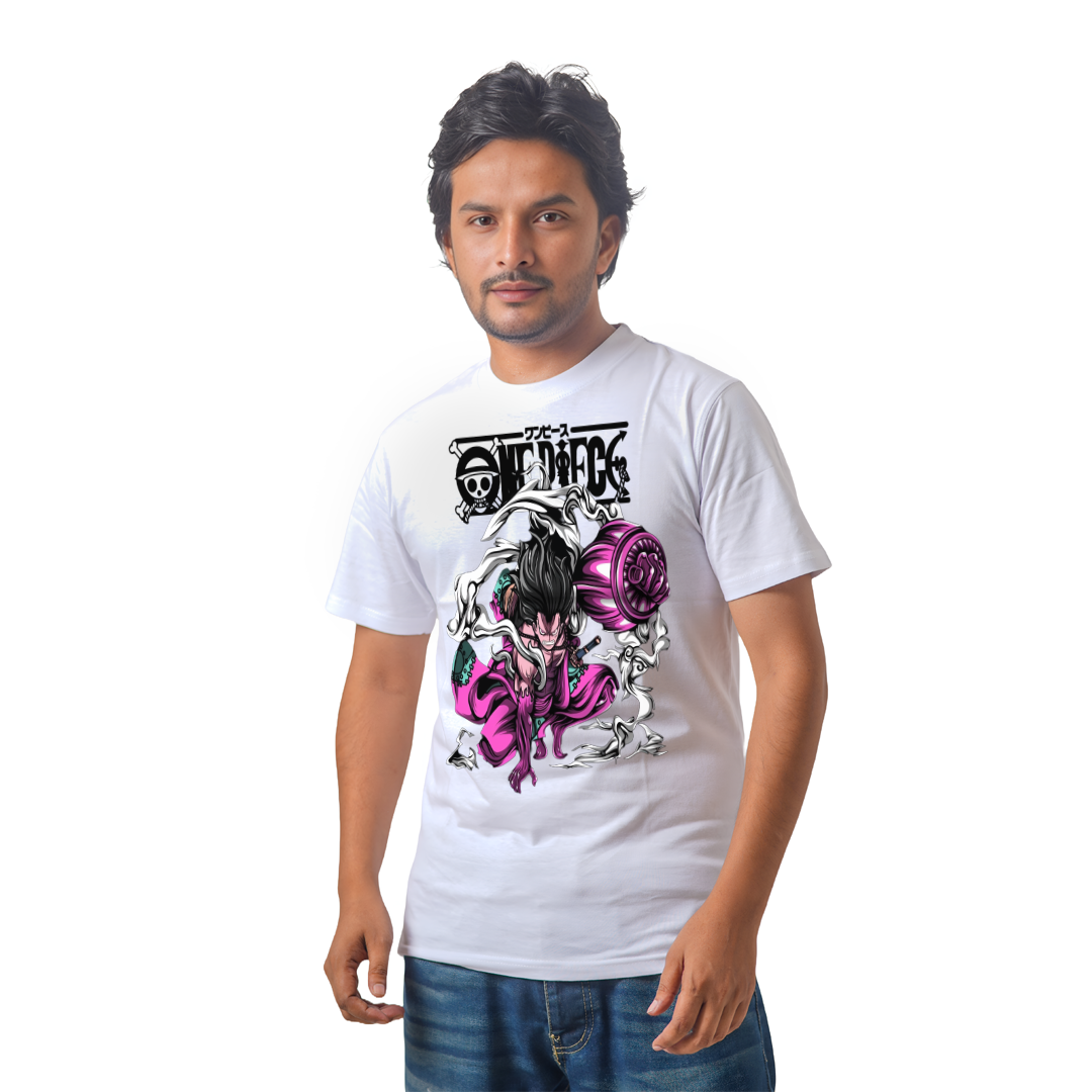 Courage Loneliness – Anime Premium Half Sleeve T-Shirty