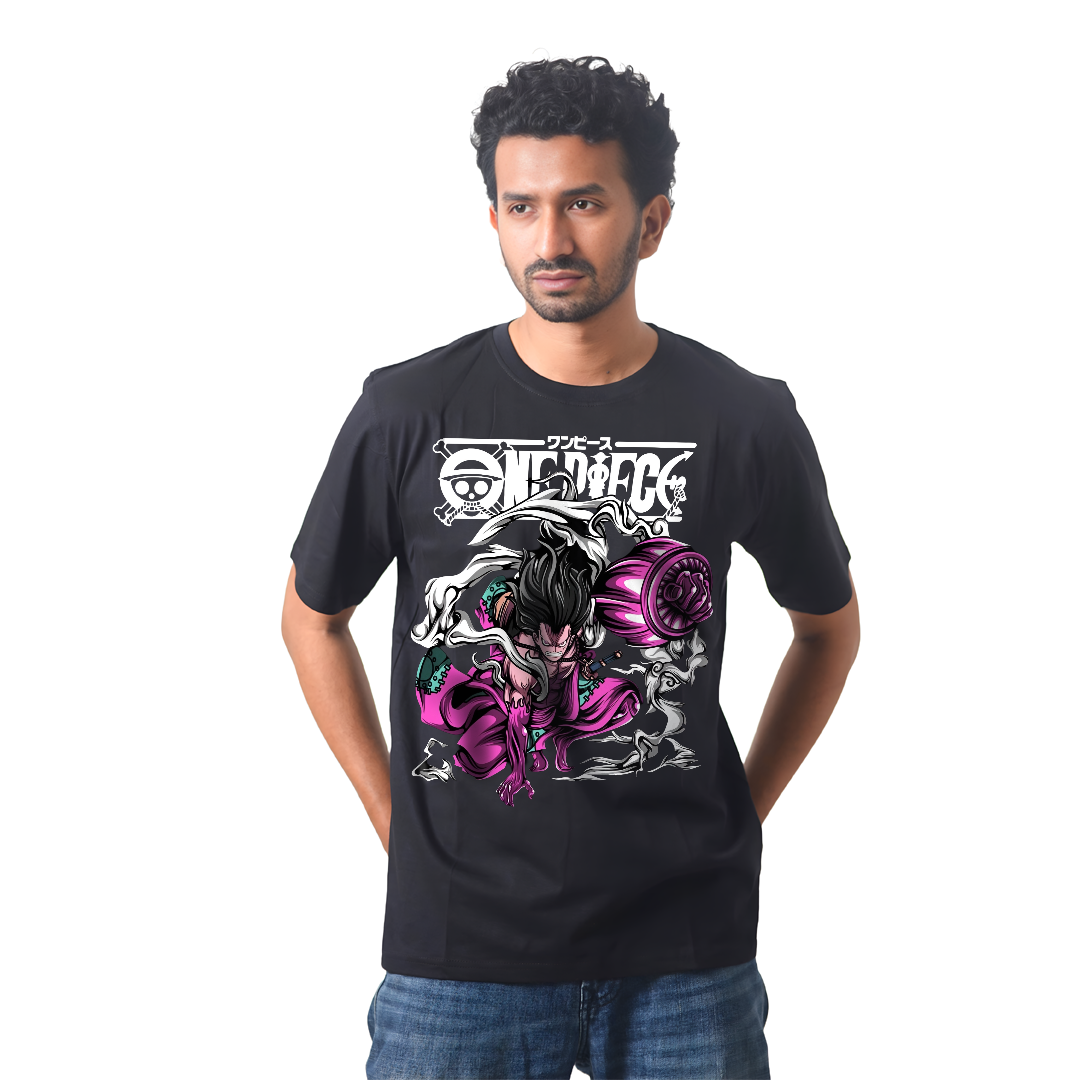 Courage Loneliness – Anime Premium Half Sleeve T-Shirty