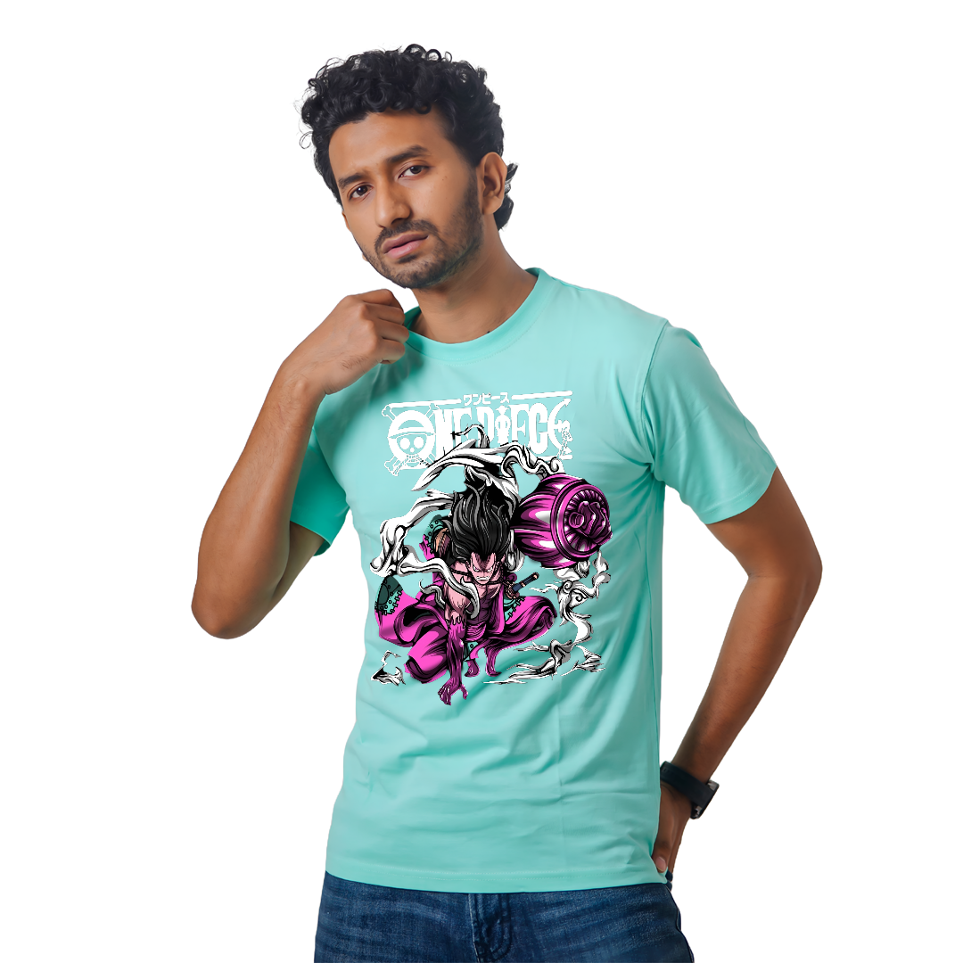 Courage Loneliness – Anime Premium Half Sleeve T-Shirty
