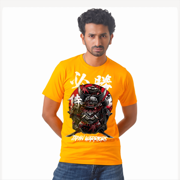 Courage Quotes – Anime Premium Half Sleeve T-Shirty