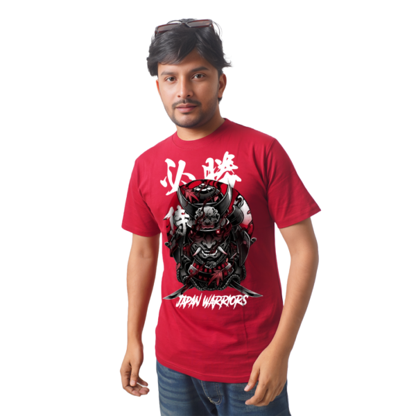 Courage Quotes – Anime Premium Half Sleeve T-Shirty