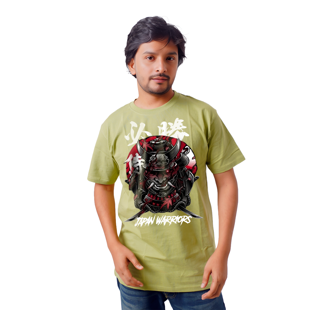 Courage Quotes – Anime Premium Half Sleeve T-Shirty