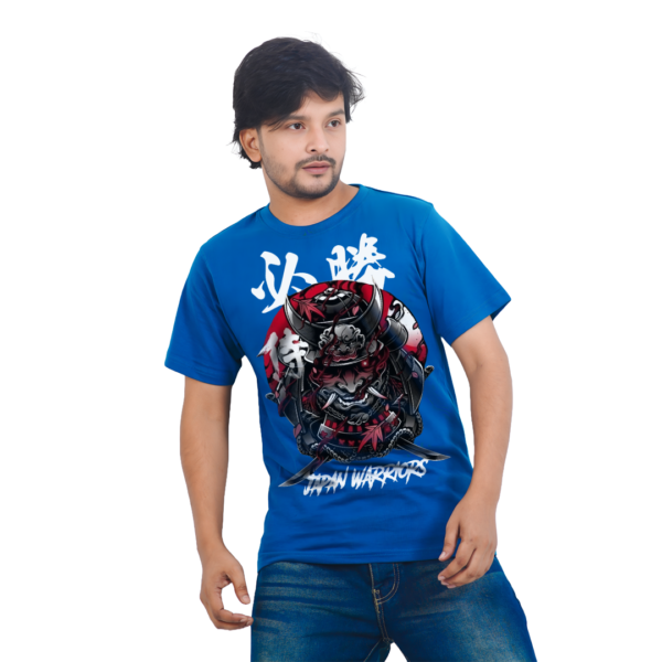Courage Quotes – Anime Premium Half Sleeve T-Shirty