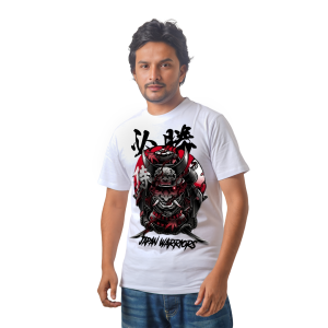 Anime Premium Half Sleeve T-Shirty - Courage Quotes