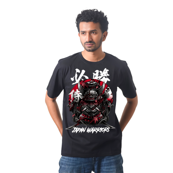 Courage Quotes – Anime Premium Half Sleeve T-Shirty
