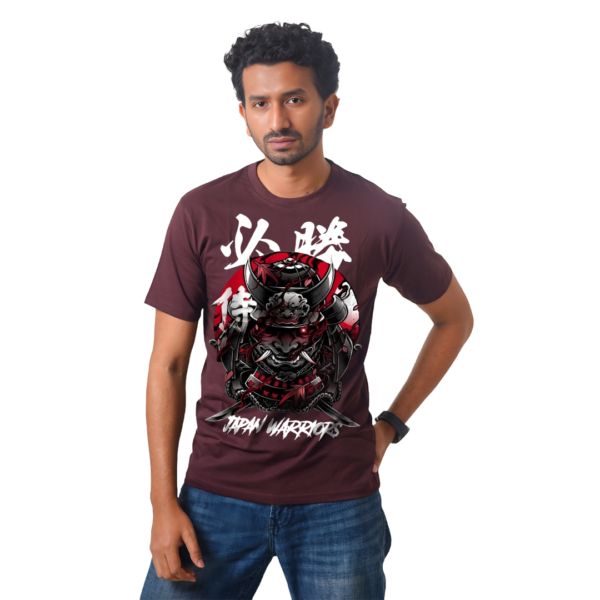 Courage Quotes – Anime Premium Half Sleeve T-Shirty