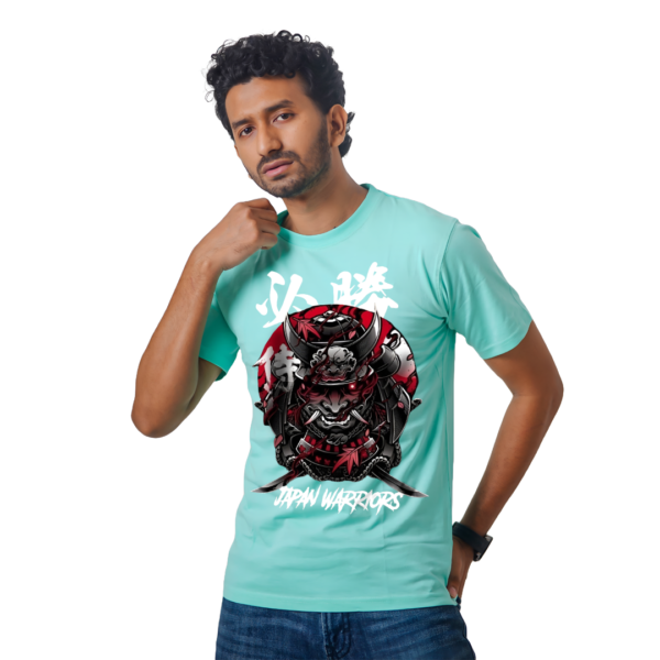 Courage Quotes – Anime Premium Half Sleeve T-Shirty